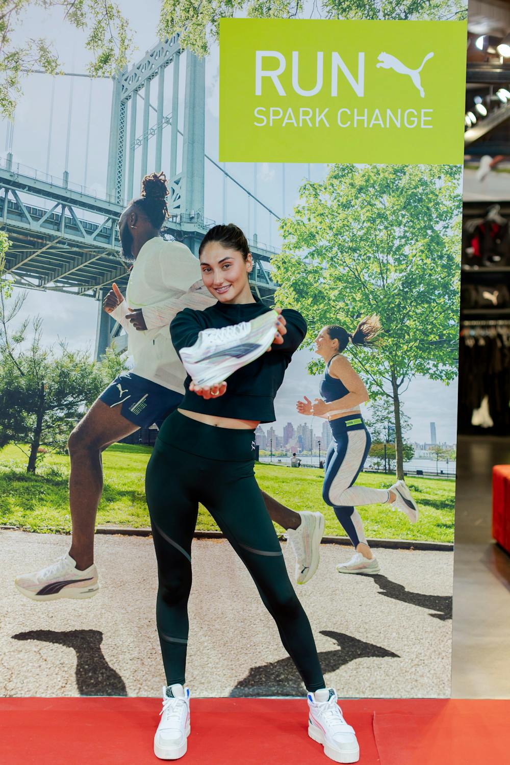 Tο πολυαναμενόμενο Deviate Nitro Elite Racer και ολόκληρη η Nitro συλλογή της PUMA κοσμούν την Half Marathon Expo runbeat.gr